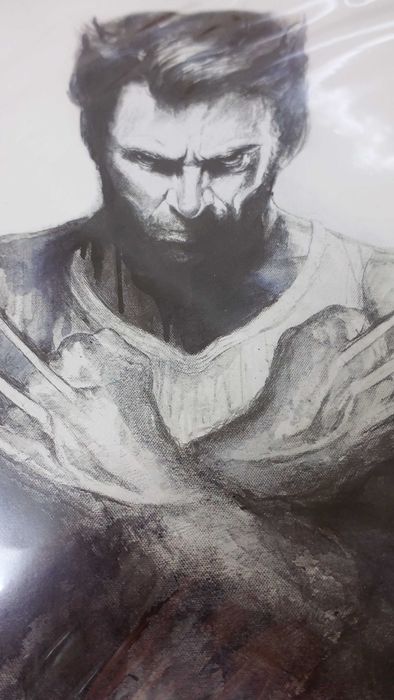 Print Wolverine - X-men - 42x30cm