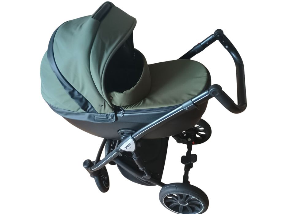 Wózek 2w1 Anex Sport pompowane koła