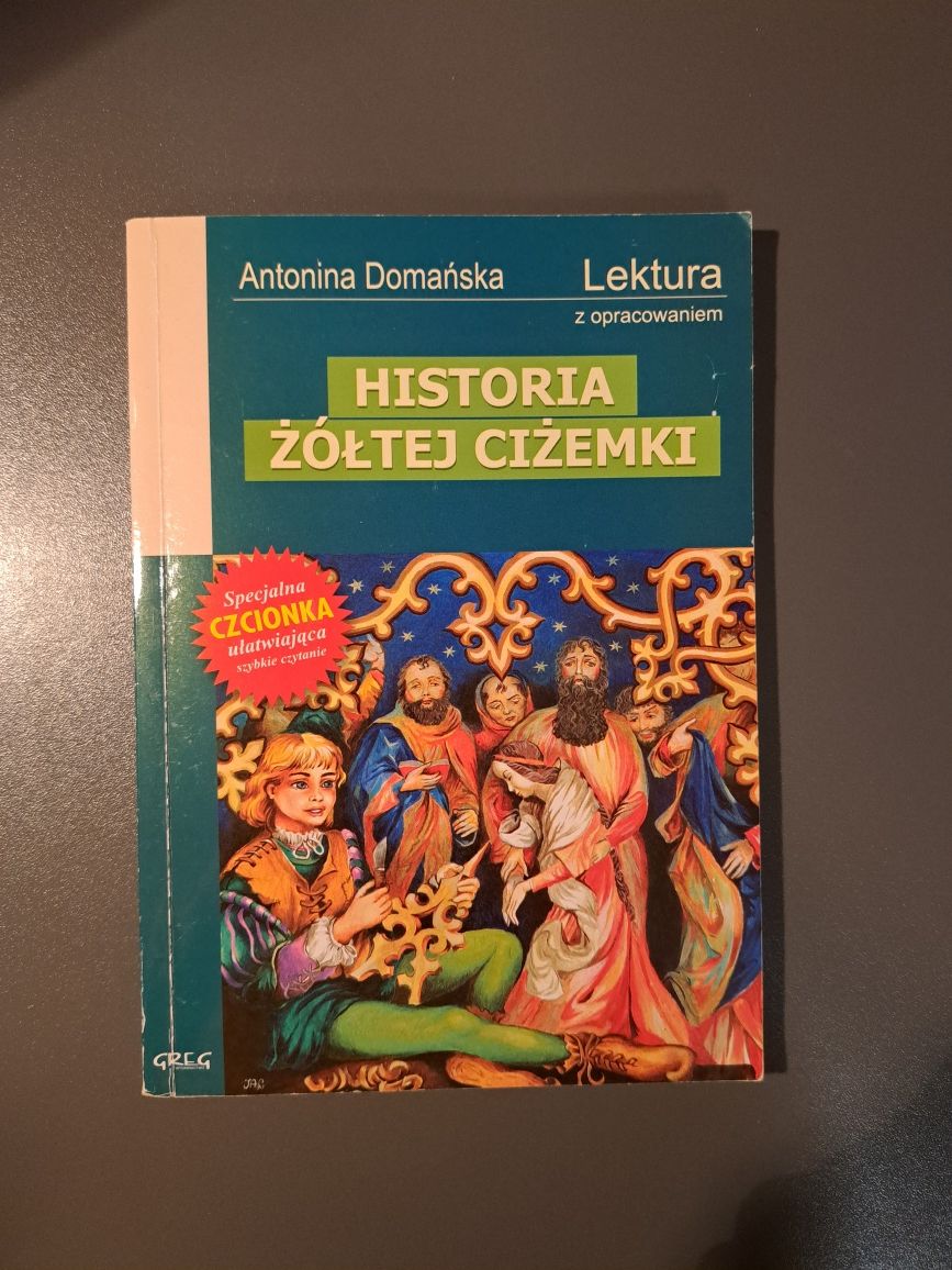 Historia żółtej ciżemki Antonina Domańska z opracowaniem