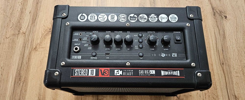 VINTAGE V100NBCSB + Blackstar ID:Core10 V3