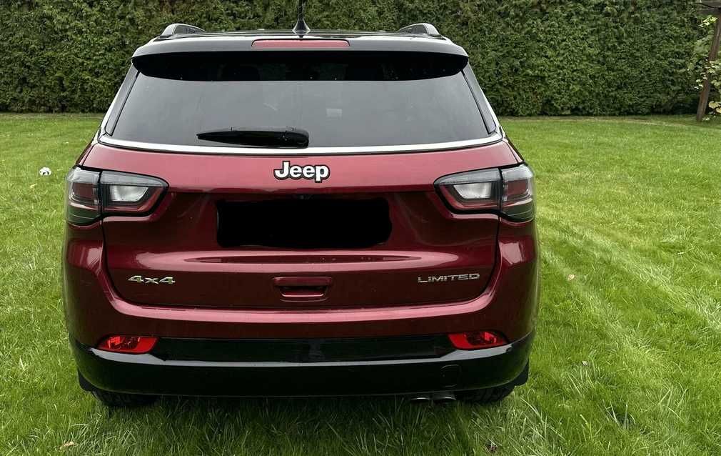 Jeep Compass Latitude 2022