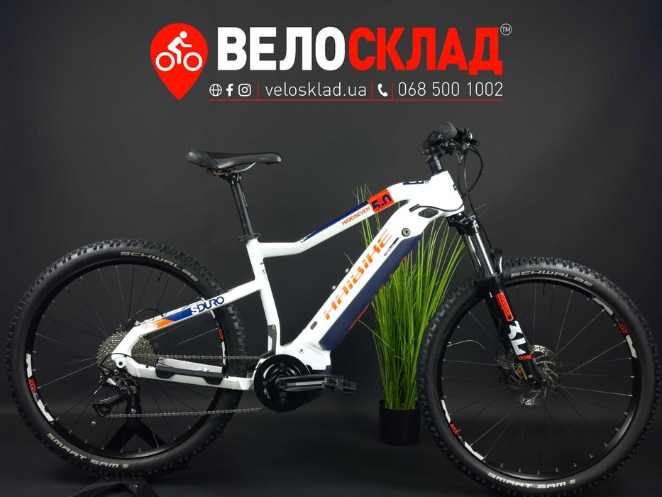 Вживаний електро 27,5» HAIBIKE SDURO HARDSEVEN 5.0