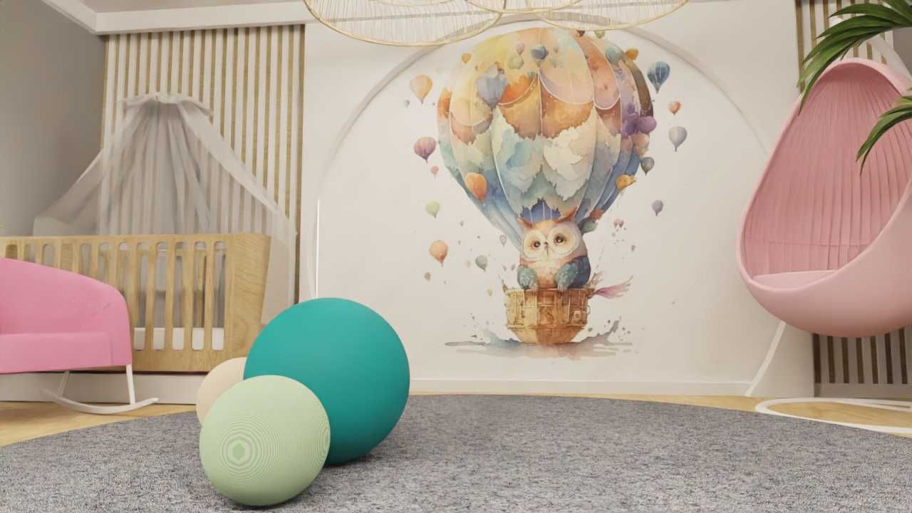 Fototapety dowolny wzór strukturalna akwarela PRODUCENT