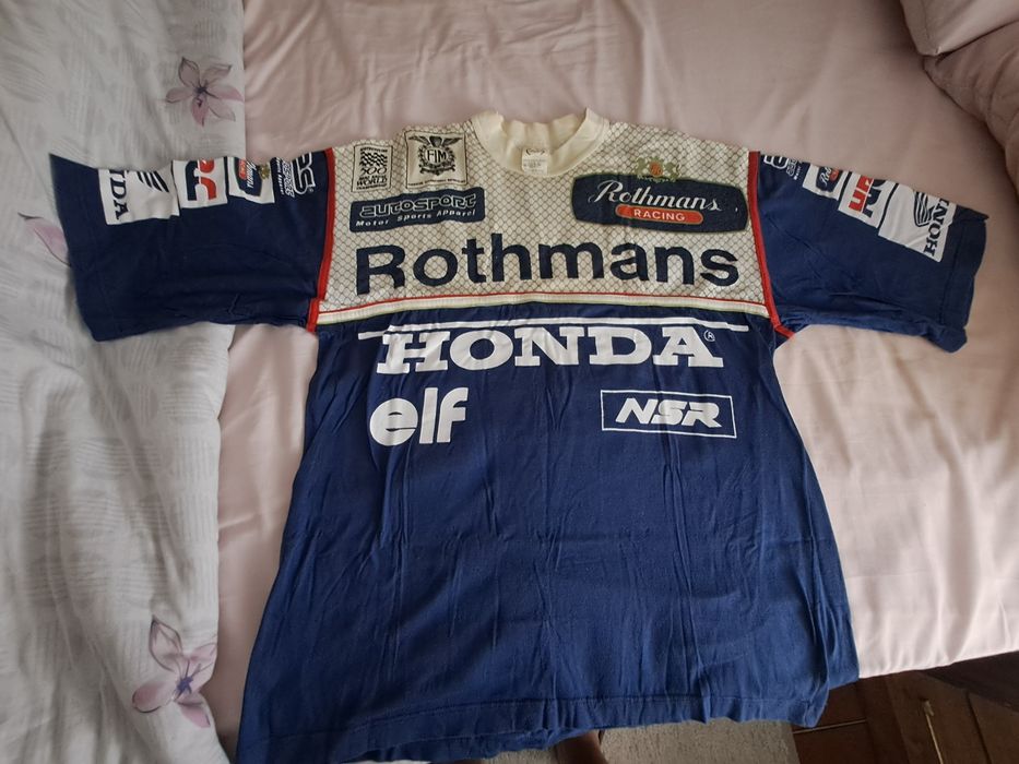 T-shirt vintage Michael Doohan Honda