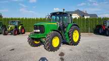 John Deere 6520 Zwykła pompa Bez turbo !!!  Bardzo Ładny i zdrowy ciągnik Bez turbo i Common Rail !!!