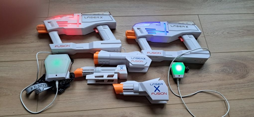 Zestaw Laser X Fusion XXL - pistolety laserowe,  Kraków