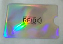 RFID ochronne etui karty kredytowej płatniczej