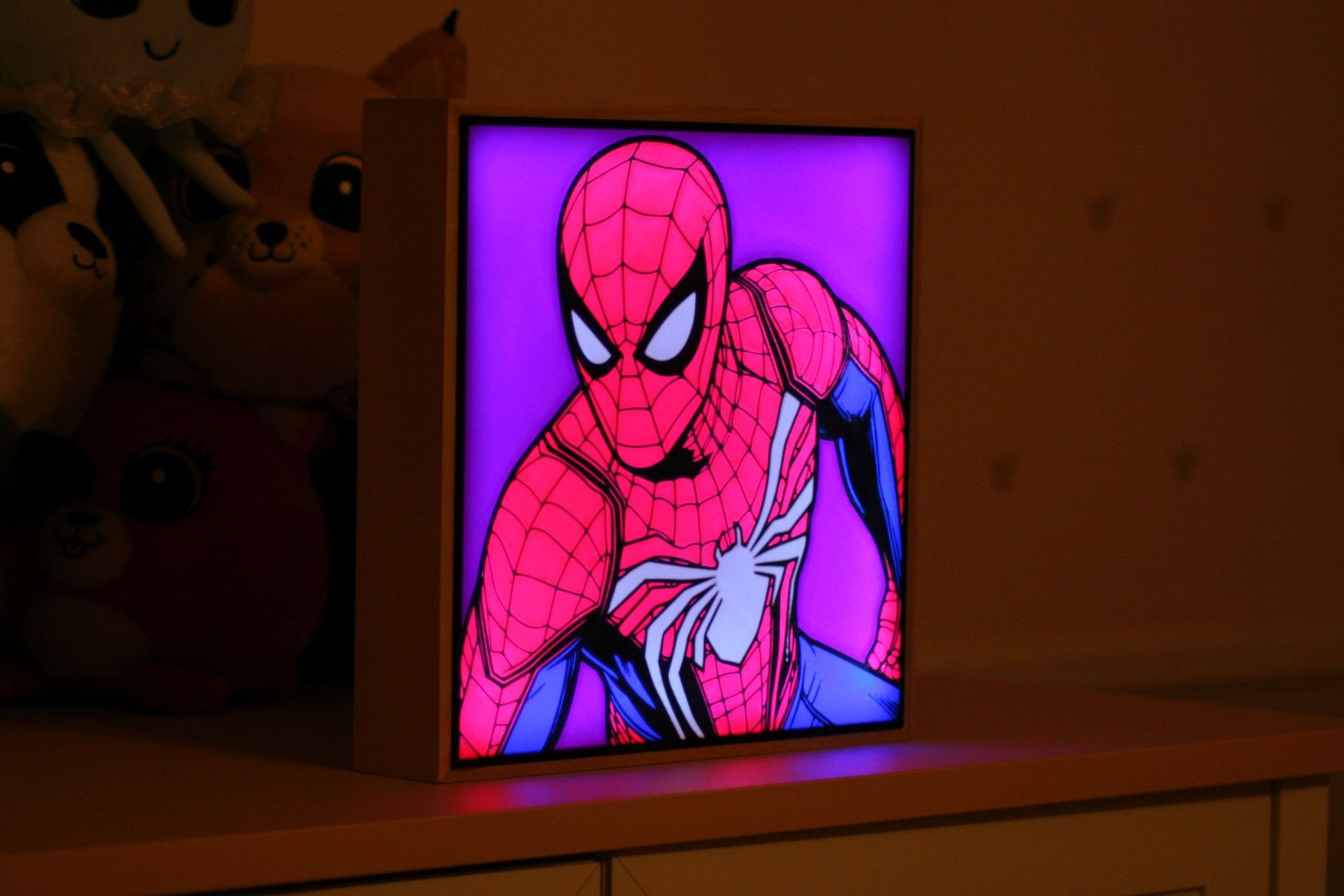 Lampa ozdobna NeonLED z pilotem - Mario