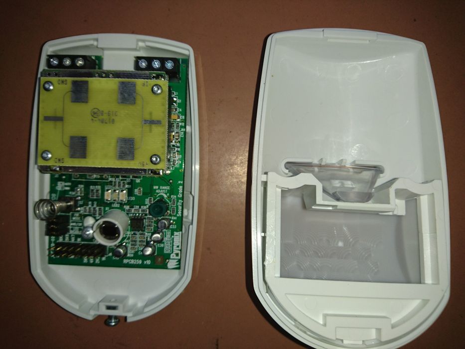 Датчик движения микроволновой