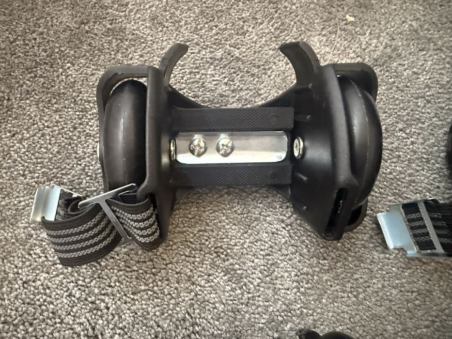 Rollers para os calcanhares