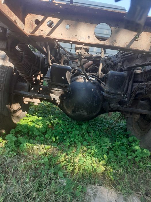 Продам задній міст взборі до автомобіля  ЗІЛ-4331