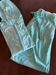 Conjunto de fato de treino calça com bolsos e casaco com capuz