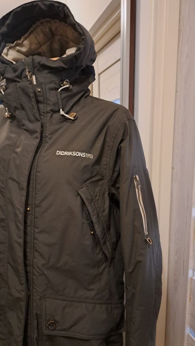 Didriksons parka techniczna,zimowa  damska