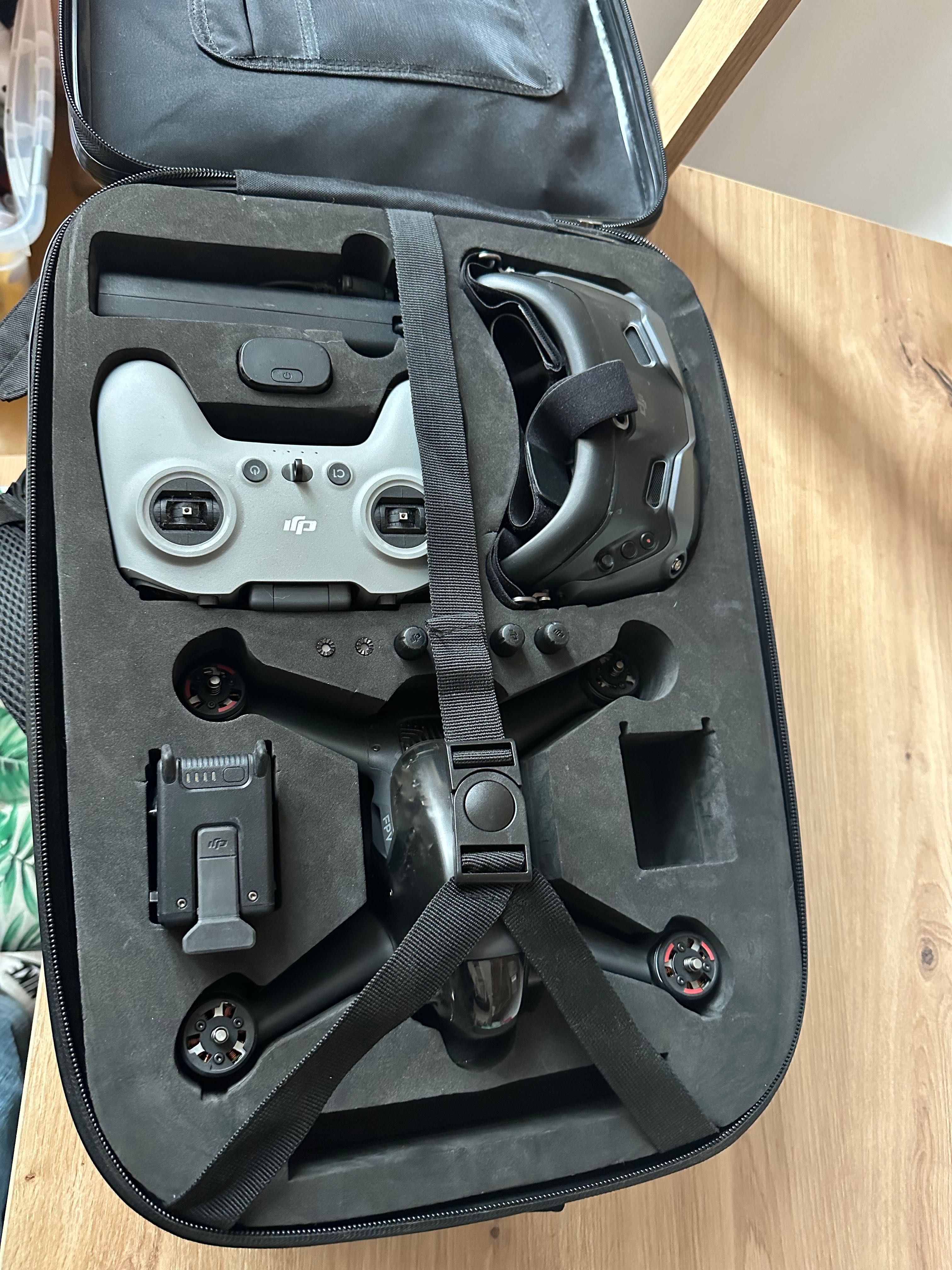 Dron DJI fpv zestaw