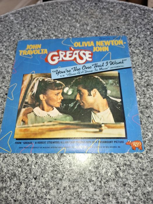 Vinil 45rpm Grease
