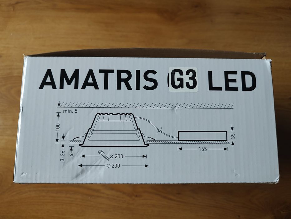 Lampa Trilux Amatris G3 LED