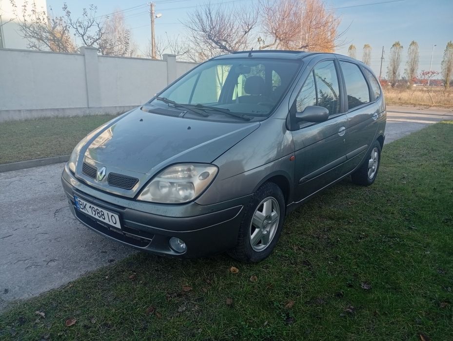 Рено Сценік автомат коробка