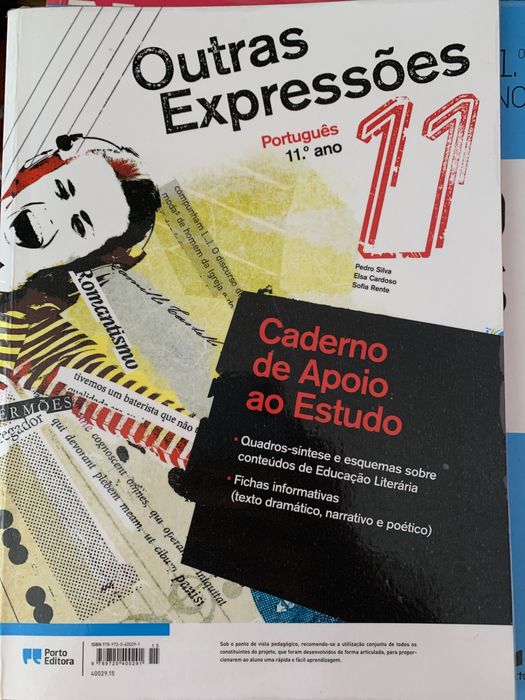 Caderno de Atividades - Outrs Expressões 11ano