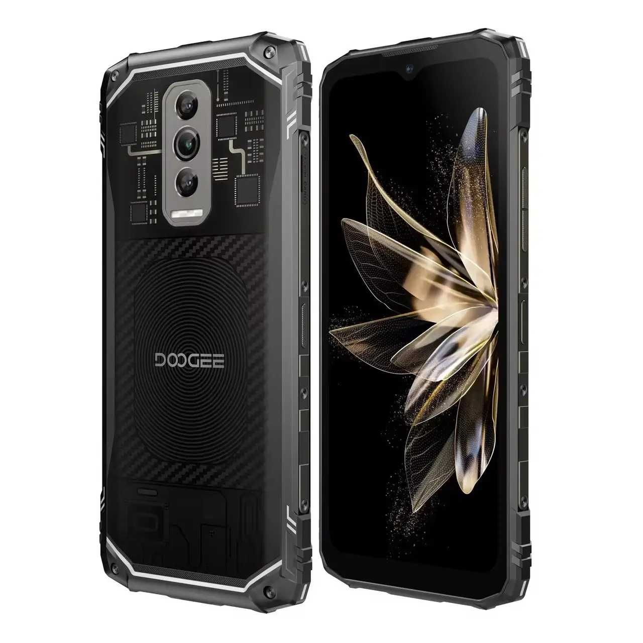 Смартфон Doogee Blade 10 Ultra 8/256Gb Black NFC Android 14 Защищенный