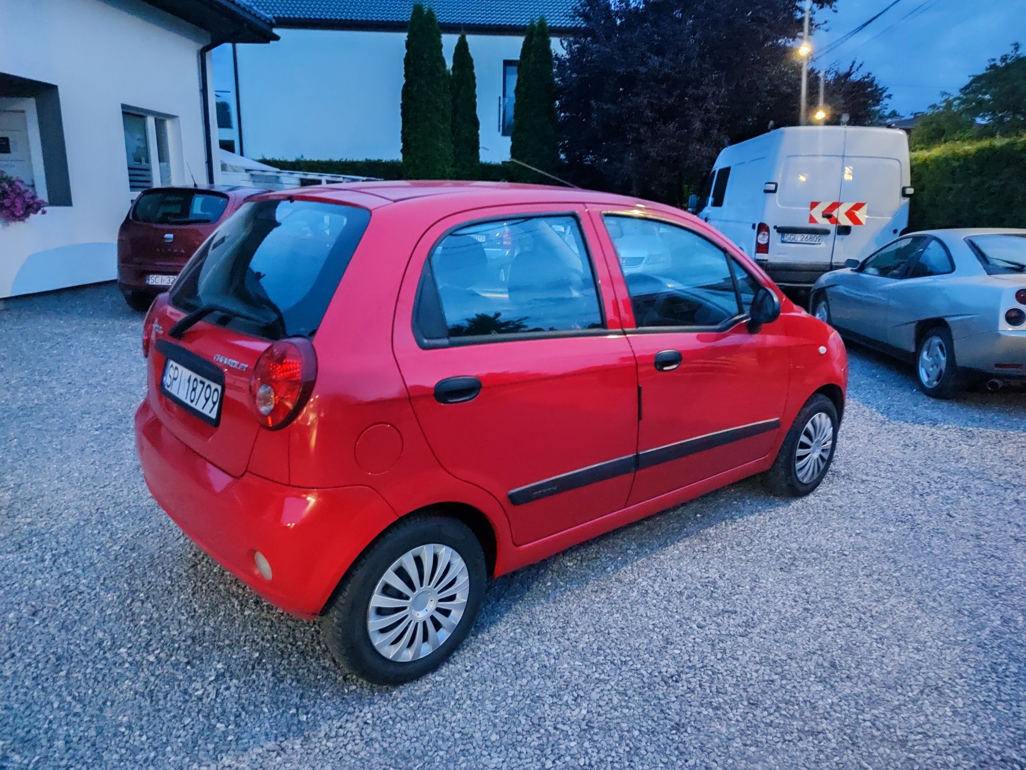 Chevrolet Spark. 2009 rok. Wspomaganie kierownicy. Bez rdzy. Zamiana