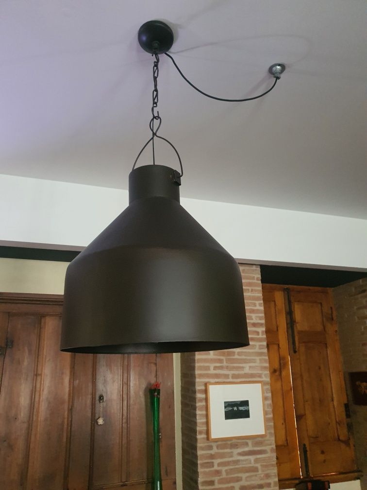 Candeeiro industrial
