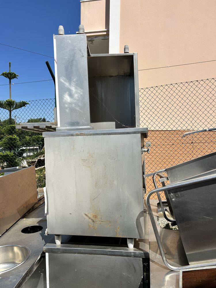 Linha de self service 3 modulos