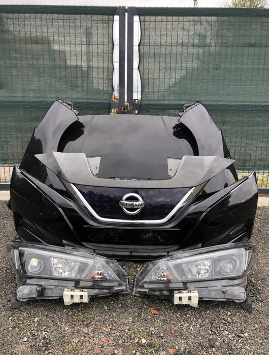 Nissan Leaf 40 62+ Бампер Капот Крыло Фара комплект. РАЗБОРКА/ЗАПЧАСТИ