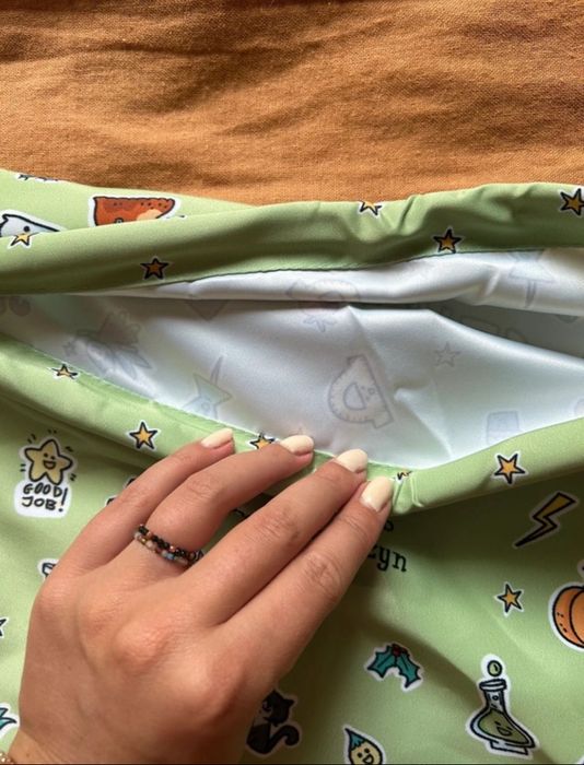 Nowy worek plecak dla dziewczynki