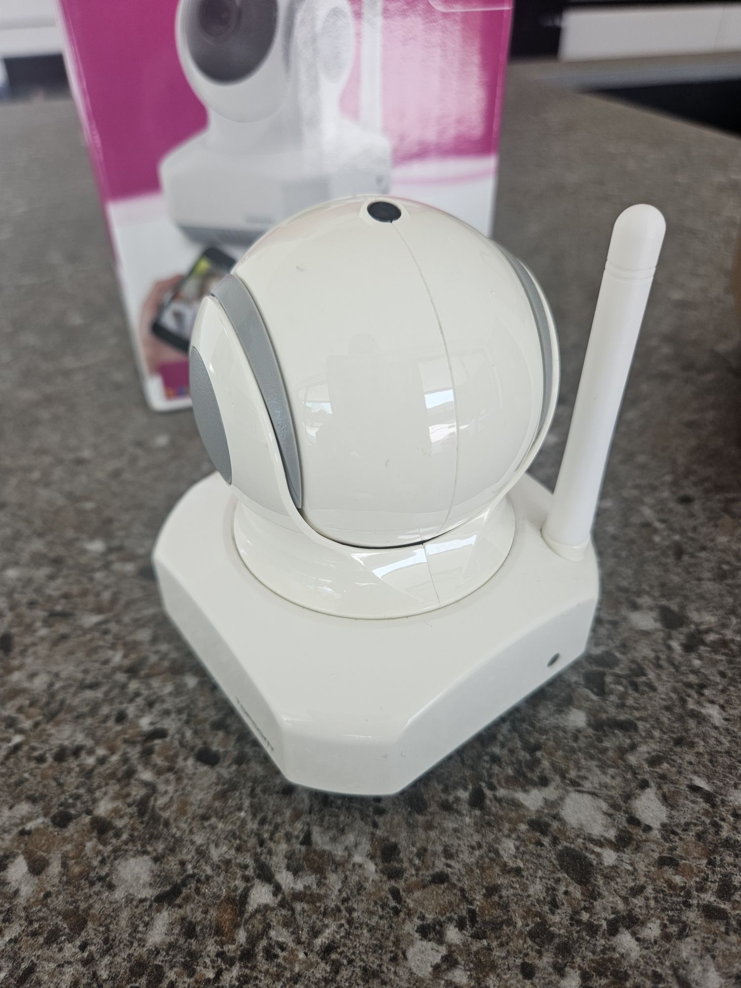Câmara vigilância de bebé Topcom KS-4260 com Wi-