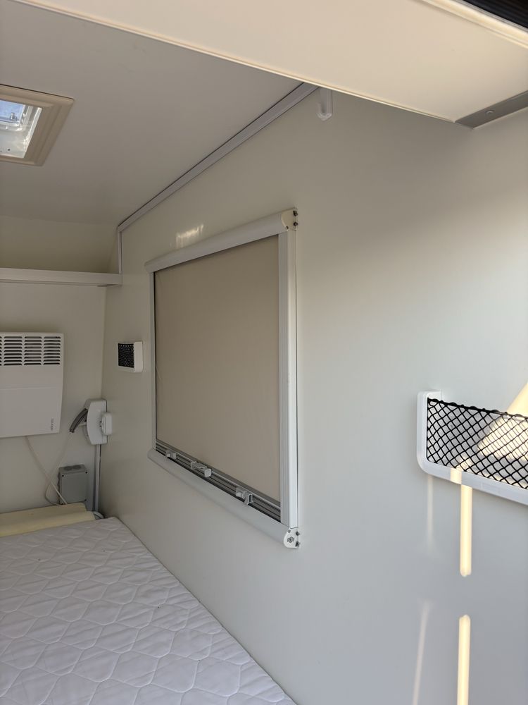 Przyczepka Minikamper Ta-No z instalacja elektryczna i grzewczą