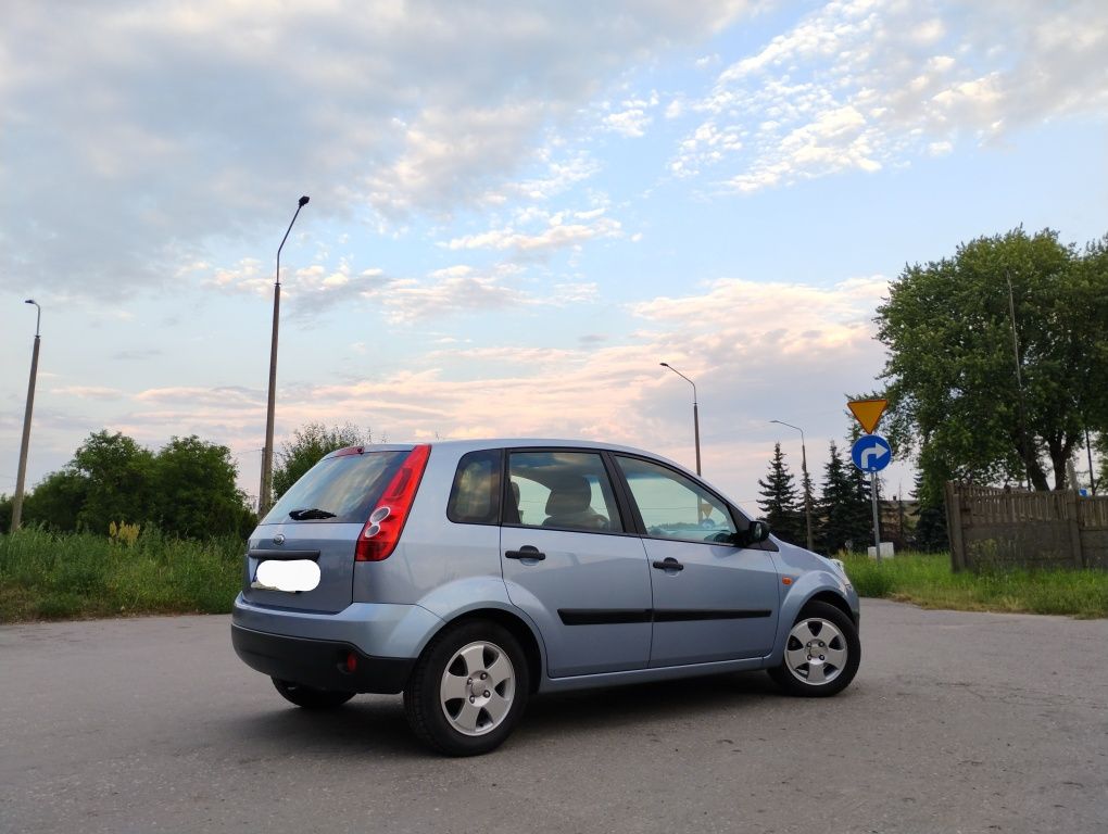 Ford Fiesta MK6 1.3
