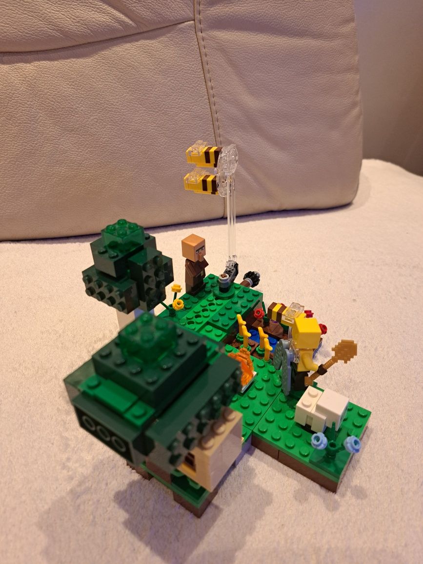 Lego MINECRAFT 21165 Pasieka