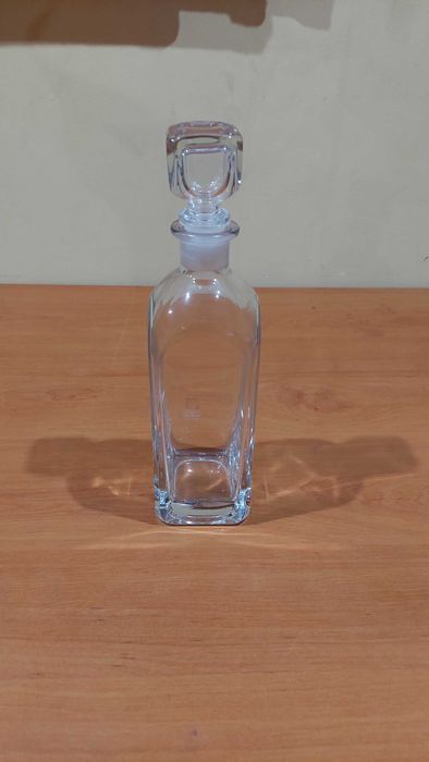 Garrafa de cristal