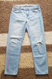 Spodnie jeansowe, Zara Girls, r. 164, 13/14 lat, dziury, dla dziewczyn