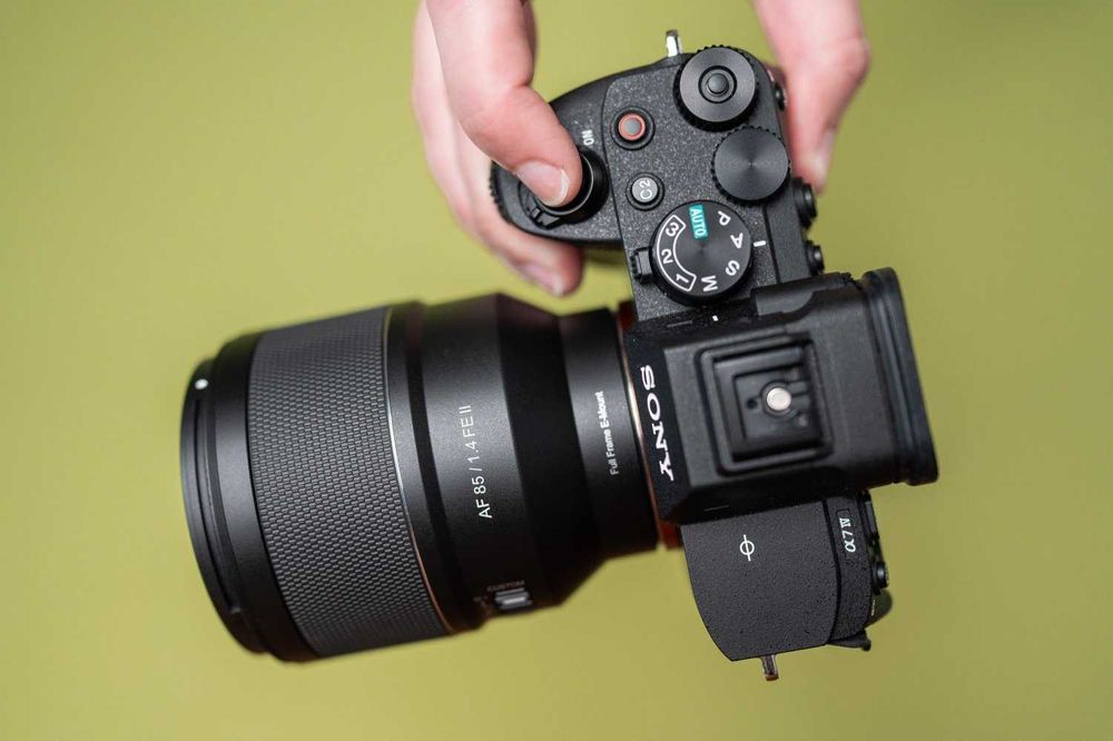 SAMYANG AF 85mm f/1.4 FE II Sony E
