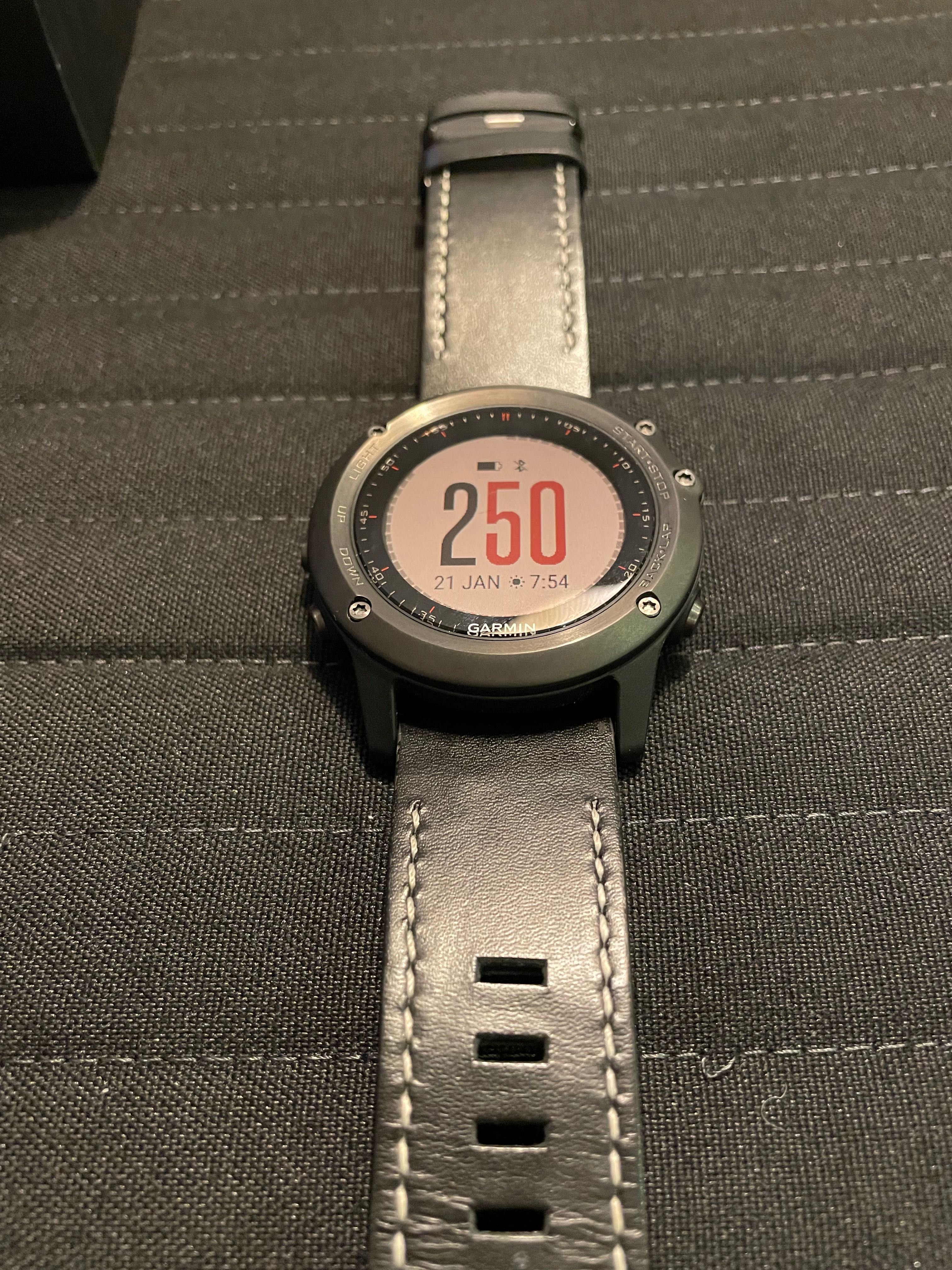 Relógio Garmin Fênix 3