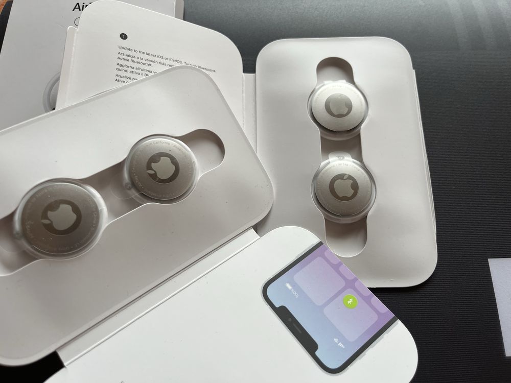 AirTag novo e ORIGINAL para venda, selado, envio gratuito