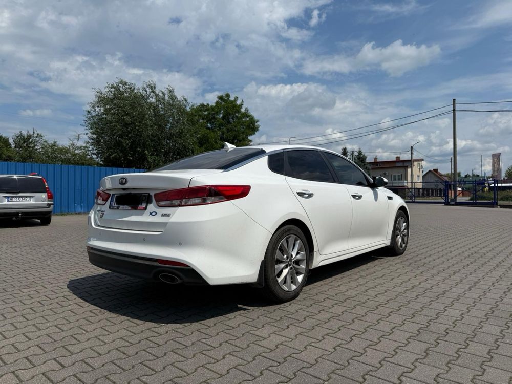 Kia Optima 1.7 CRDi