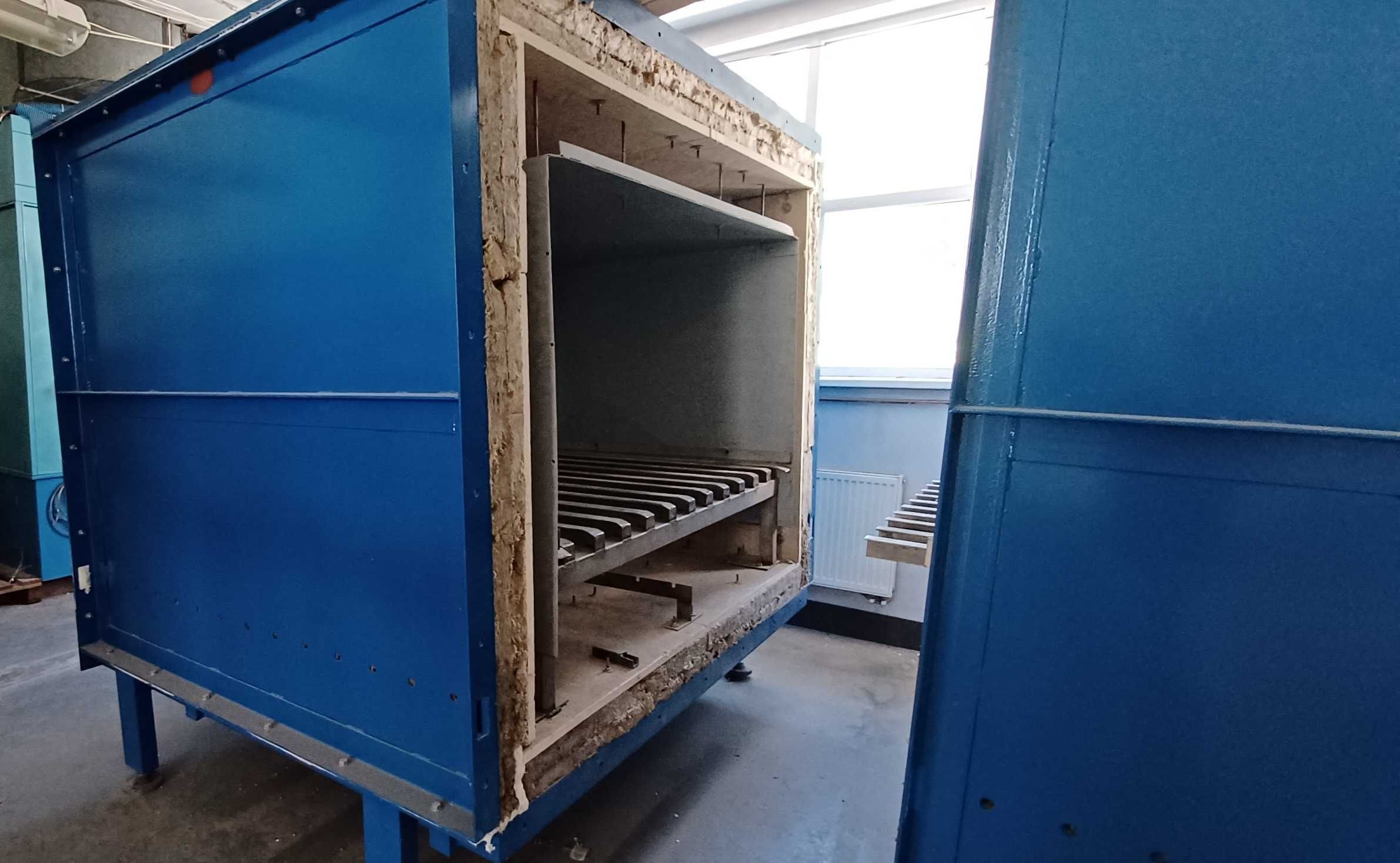 piec tunelowy do wypału szkła