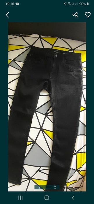 Джинсы Bershka  р.38