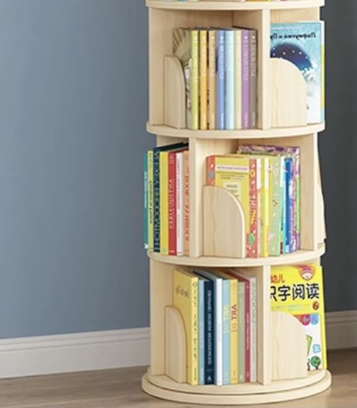 Estante rotativa montessori nova