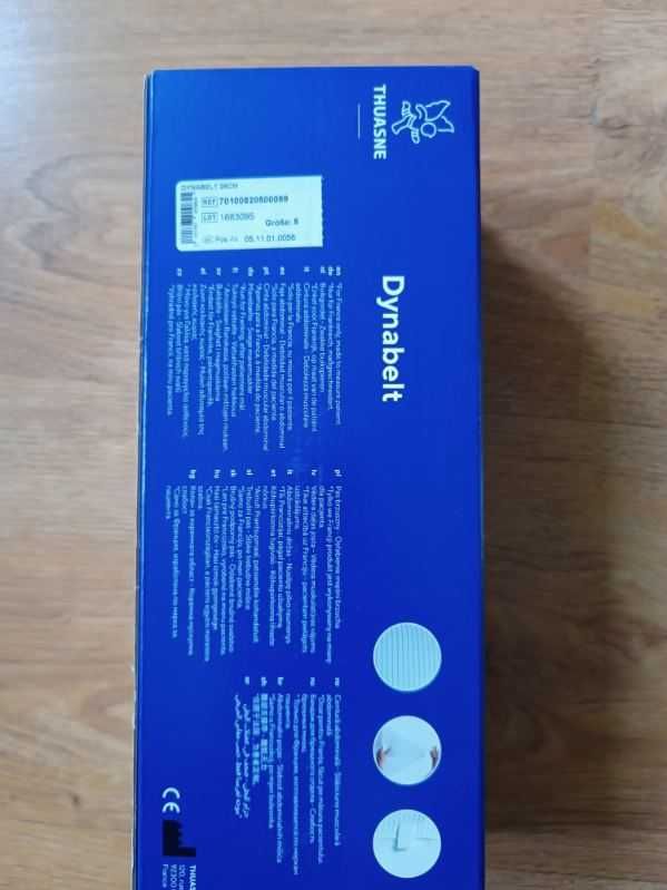 NOWY Pas brzuszny podtrzymujący Dynabelt Thuasne wys. 26 5/XL
