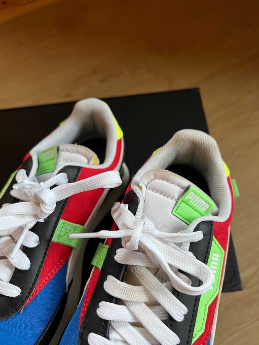 Оригінальні кросівки puma future rider play