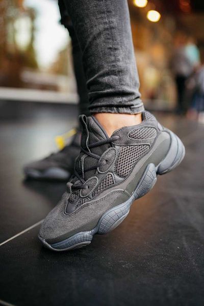 Унисекс кроссовки Adidas Yeezy Boost 500 кросівки адидас изи буст 500