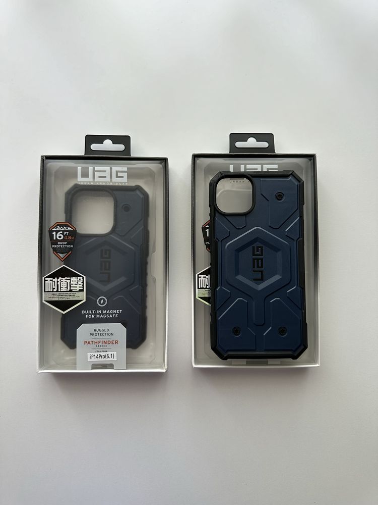 Противоударный чехол UAG Pathfinder MagSafe iPhone 14Pro/14Plus
