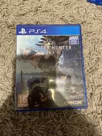 Monster Hunter para ps4