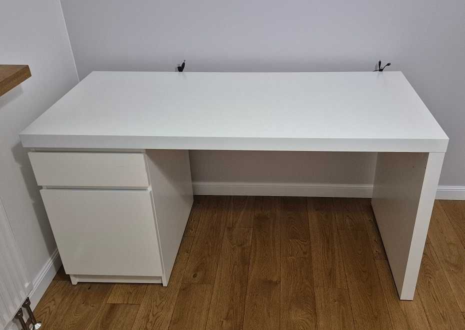 biurko IKEA MALM 140x65