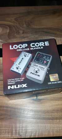 Efekt gitarowy Nux Loop Core jak Delay, Reverb, Chorus, Flanger, Phase