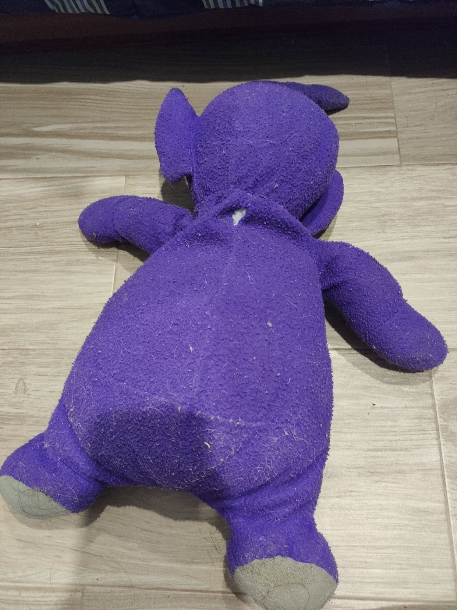 Teletubbie roxo tinky - winky (peluche)