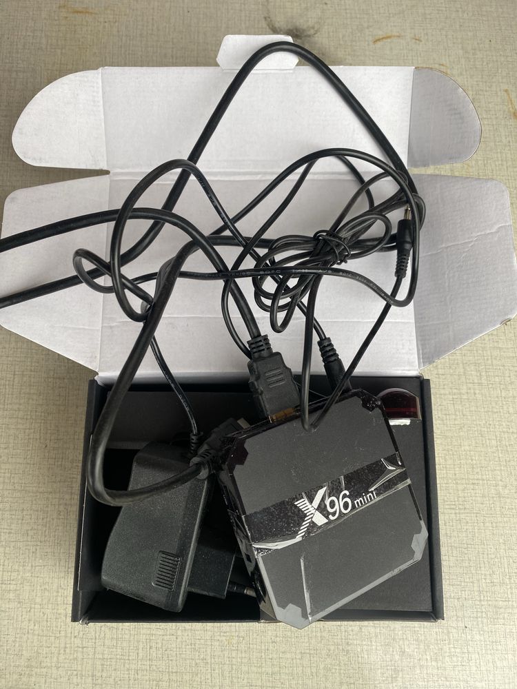 Приставка smart X96 mini box